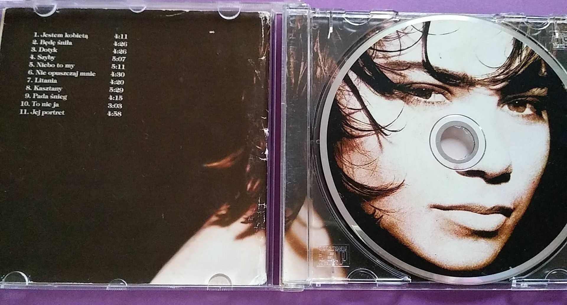 Edyta Górniak ‎– Dotyk, CD 1995,