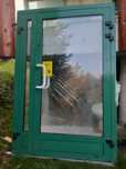Drzwi aluminiowe 2skrzydłowe 140na 208