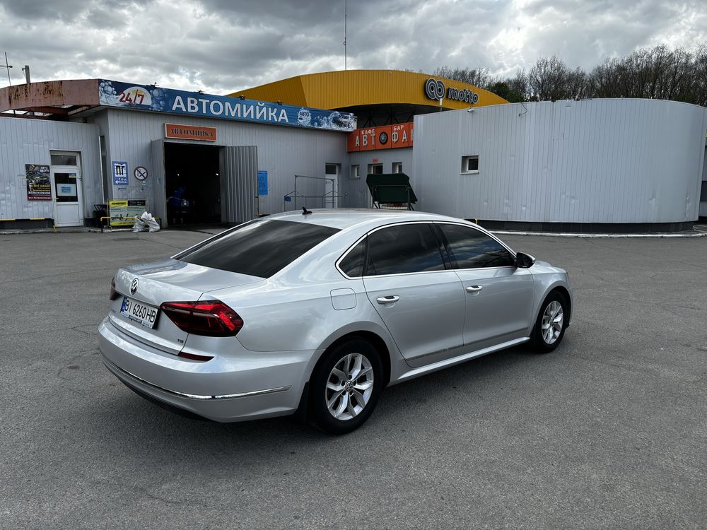 Volkswagen Passat NMS 2016р. 1.8 газ/бенз Автомат