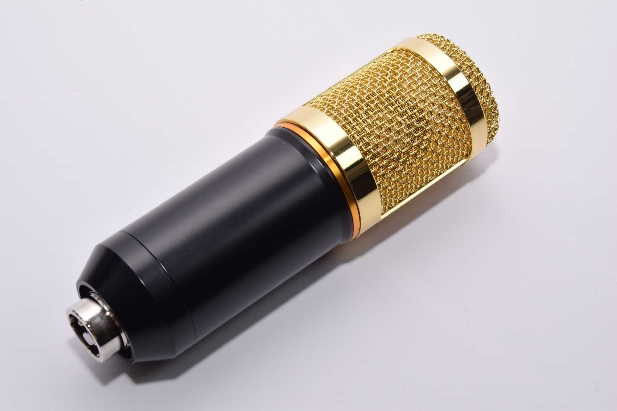 Мікрофон конденсаторний ZINGYOU BM-800 (Black/Gold) #17318