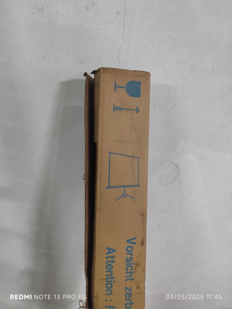 Retroprojector + tela