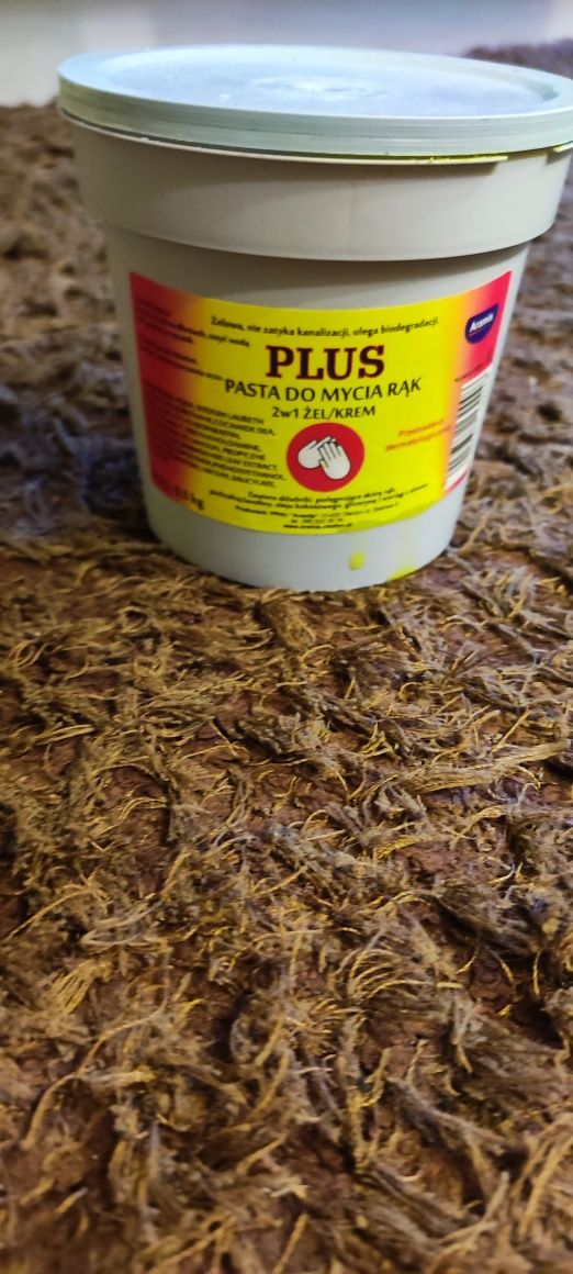 Pasta do mycia rąk 2w1 żel/ krem 0,5kg