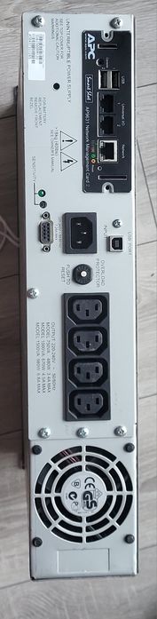 UPS APC Smart-UPS 1500VA 
UPS APC Smart-UPS 1500VA 
UPS APC Smart-UPS