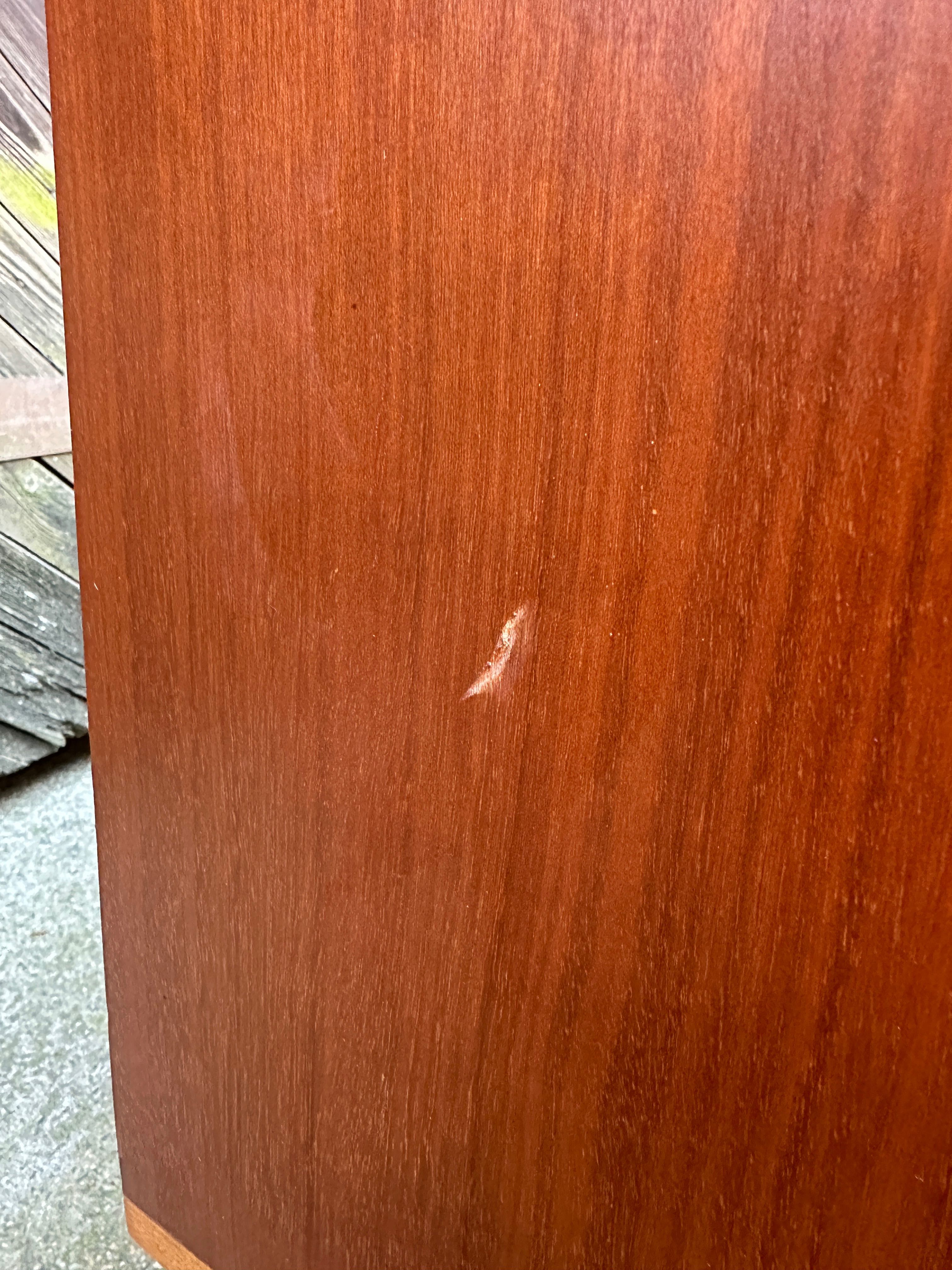 Duńska szafka / kredens / komoda / sideboard klasyczny tekowy