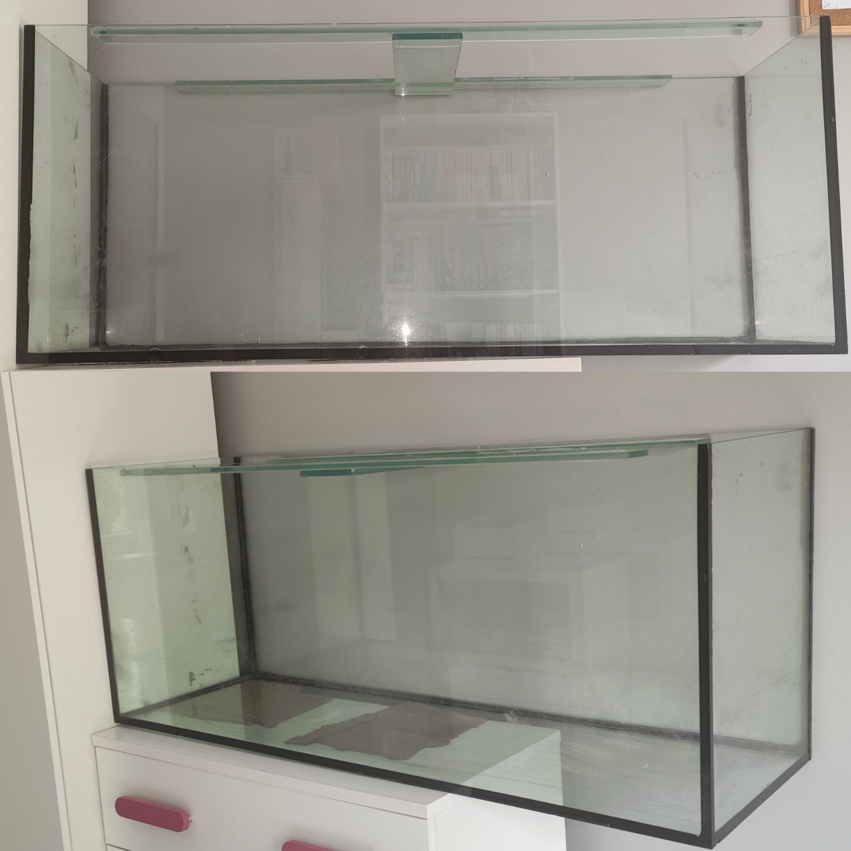 Akwarium 220l 120cm/40cm/50cm