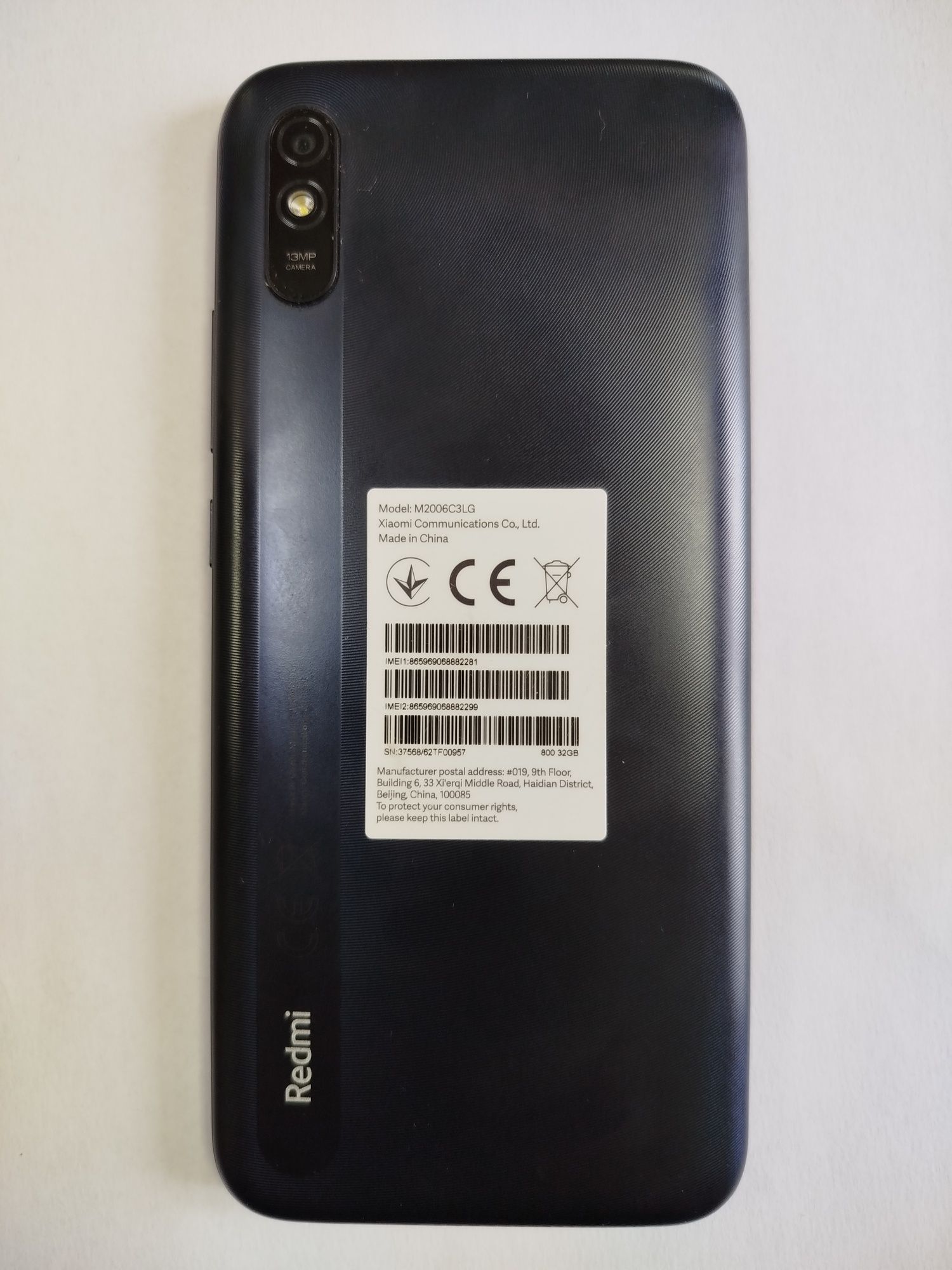 Телефон Xiaomi Redmi 9A
