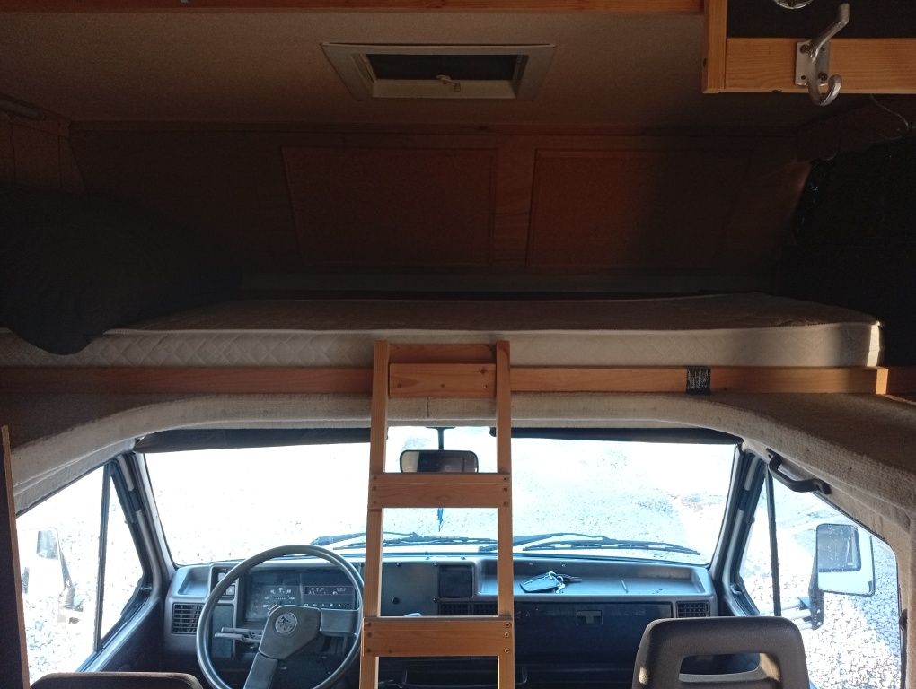 Kamper Camper Peugeot Pilote 2.5 silnik  nie Ducato