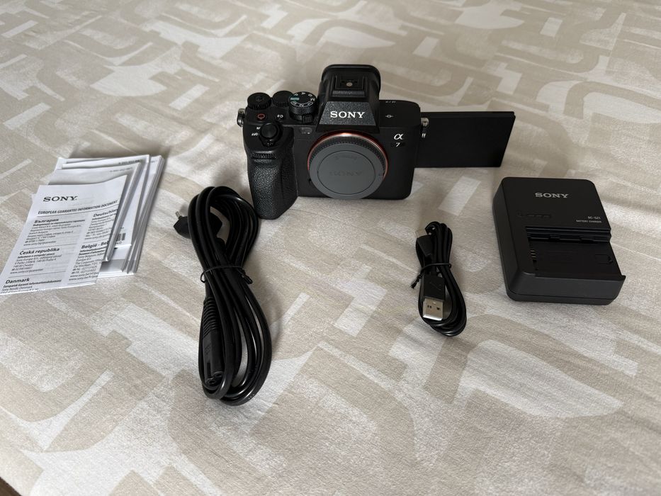 Camera Fotografica Sony A7 Mark IV C/ Garantia ate 10/28