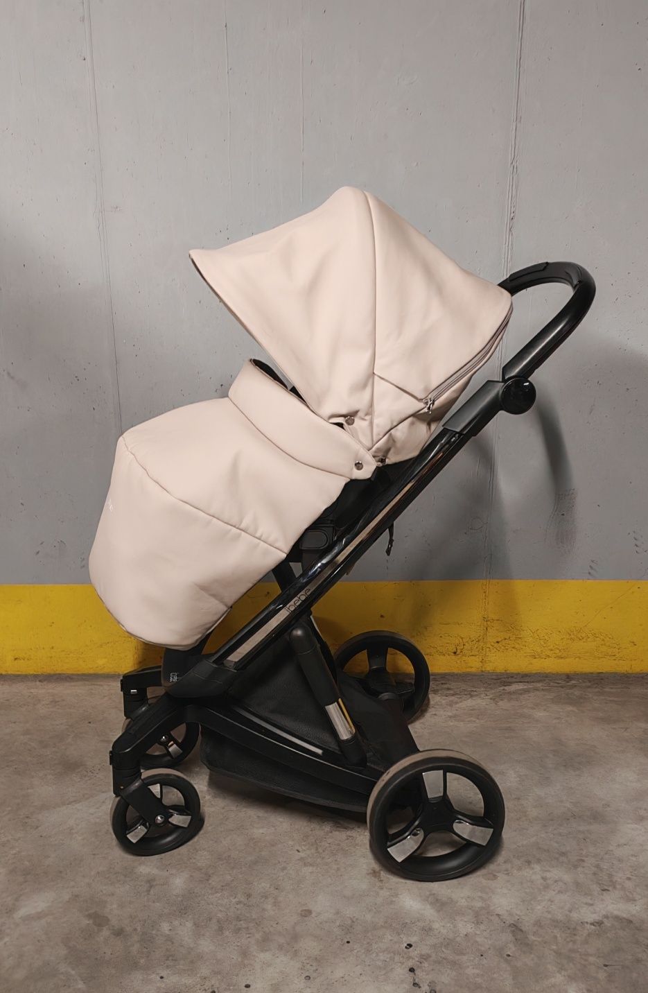 Rewelacyjny 2w1 3w1 4w1 iBebe i-stop Beige (nie Muuvo Venicci Cybex)