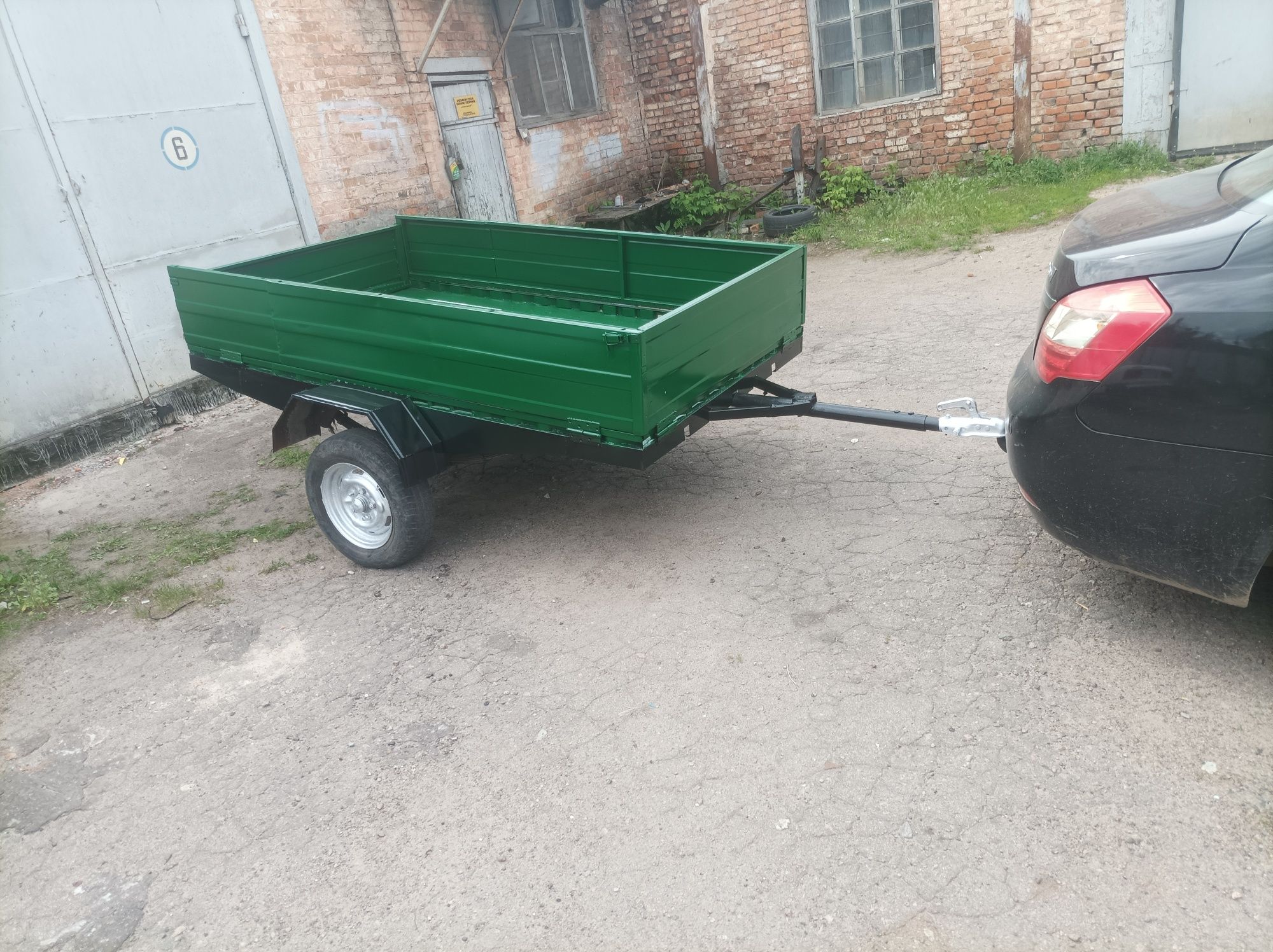 Прицеп Легковой на рессорах
