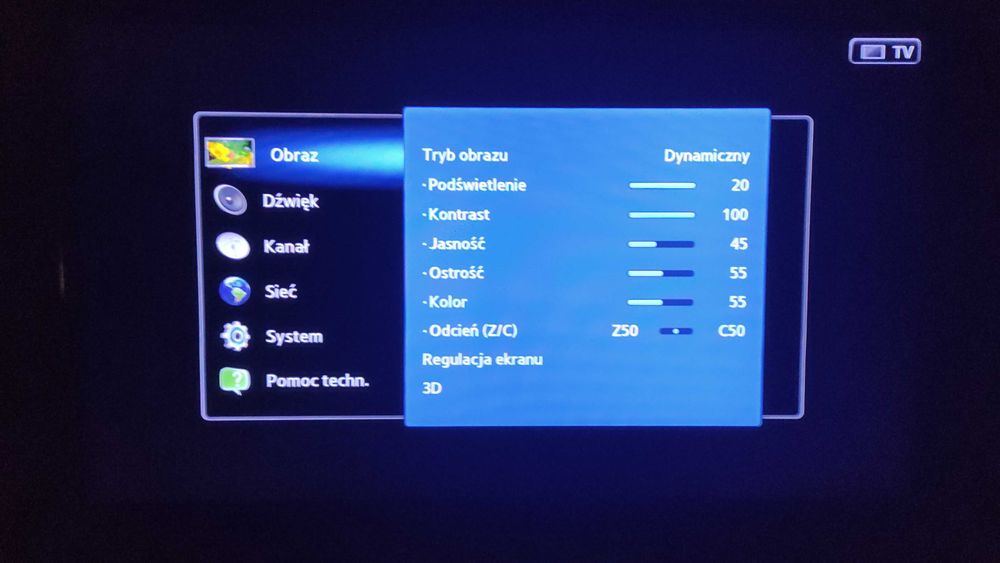 Telewizor 40" 3D Smart TV Samsung UE40ES6800