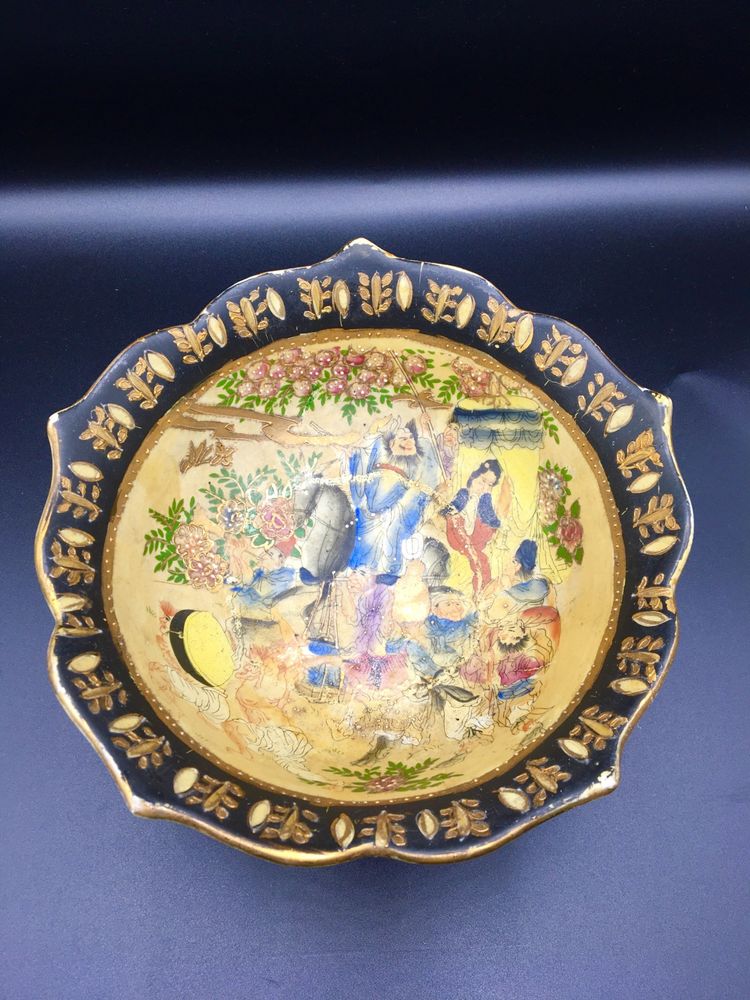 Taça antiga chinesa oriental