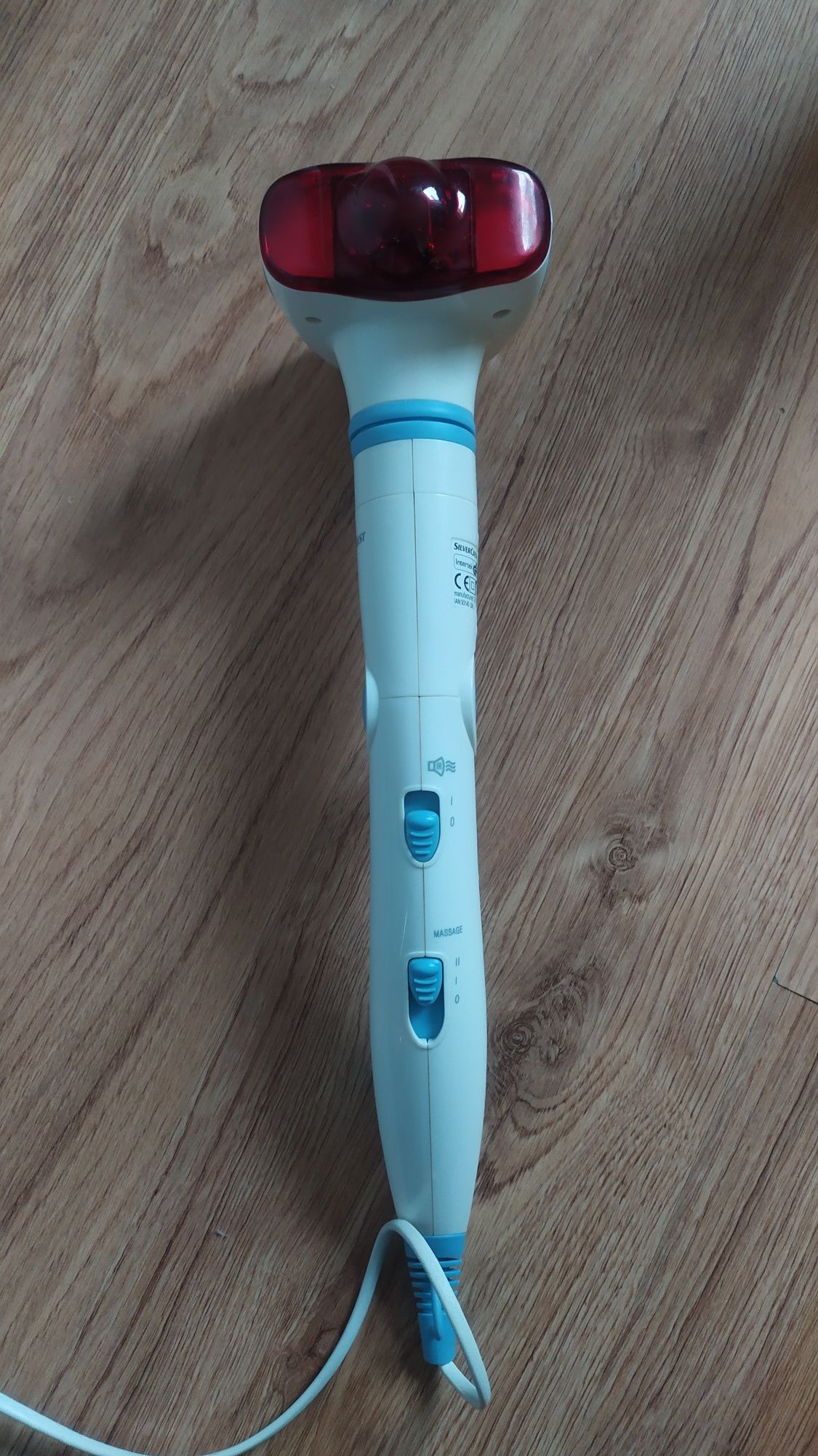 Masażer ręczny na podczerwień silvercrest