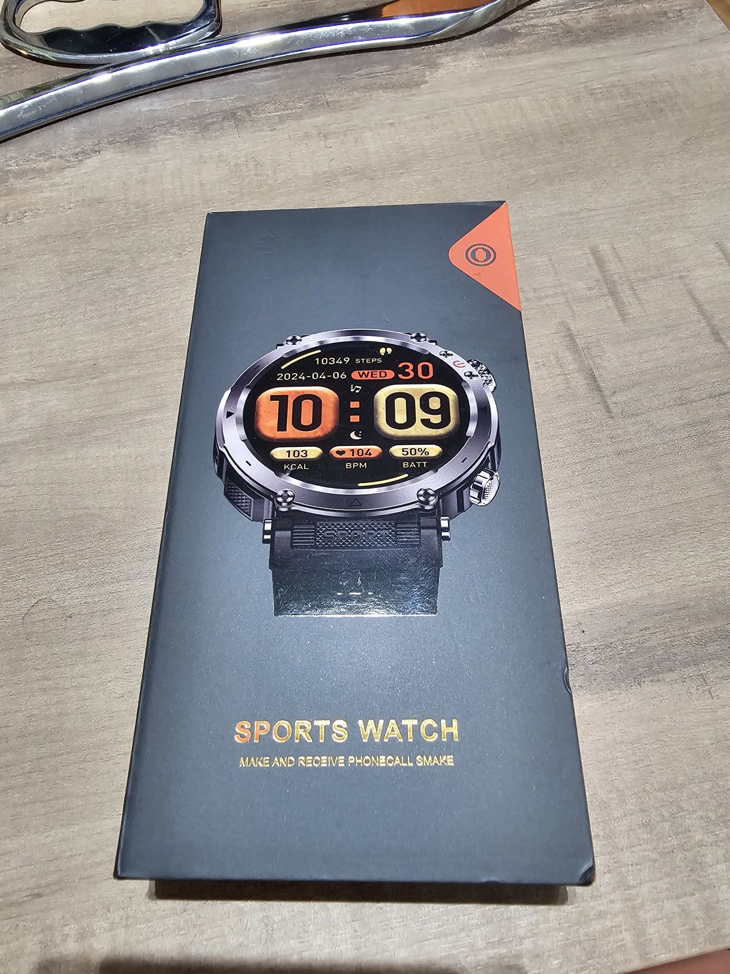 Zegarek sportowy led android LCD GPS