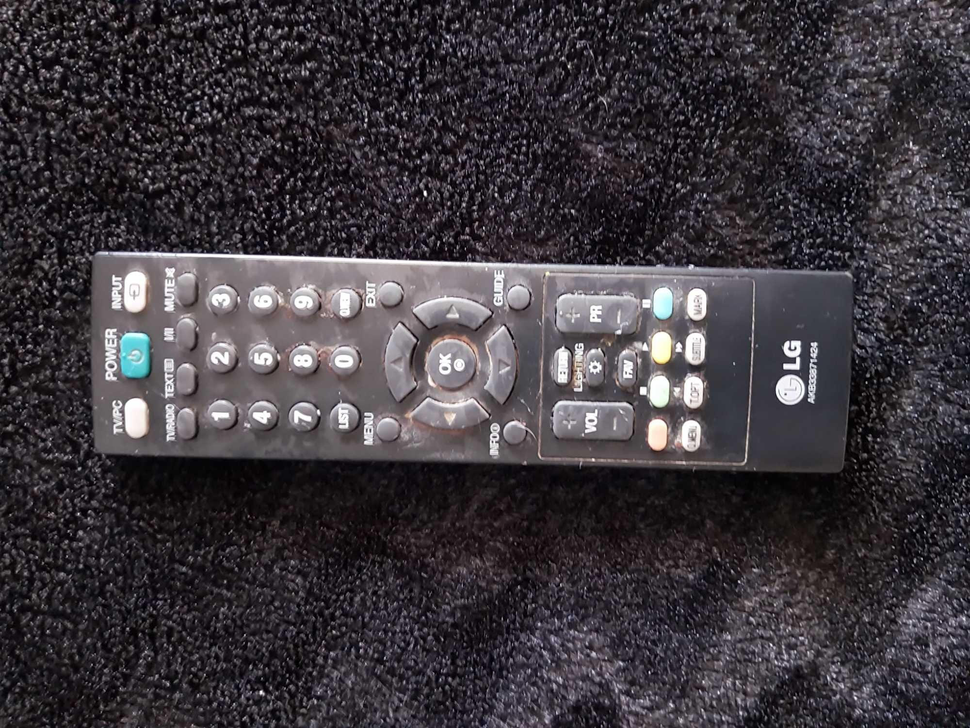 Monitor LG z funkcją TV