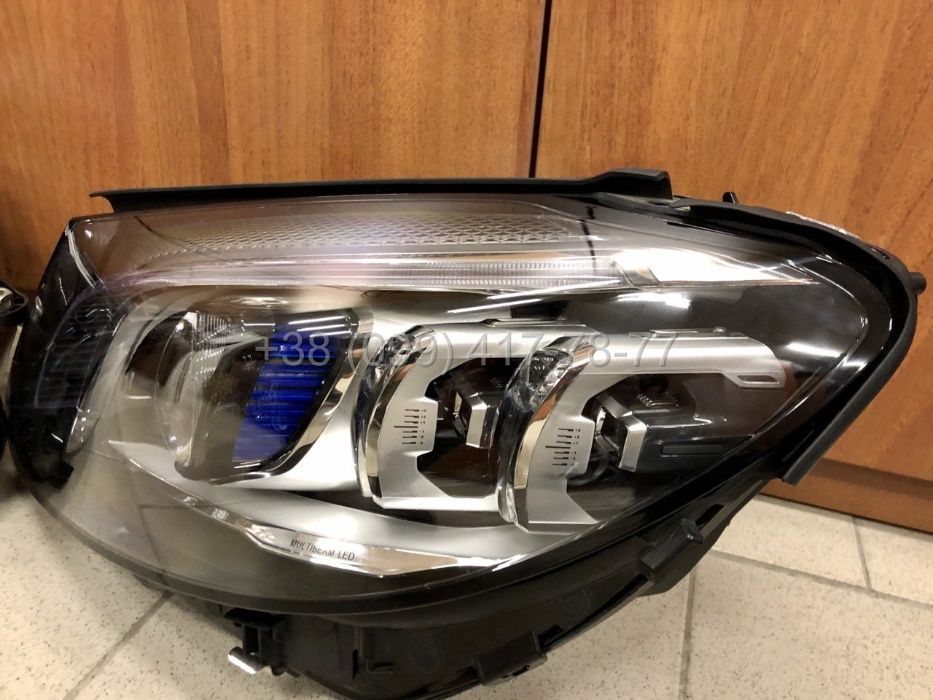 Фары фара оптика Multibeam LED Mercedes C-Class W205 Фари