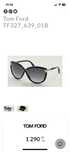 Tom Ford TF327 - oryginalne okulary przeciwsłoneczne UNIKAT