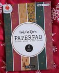 DecoTime Folia Pattern blok z dwustronnymi kartkami A5