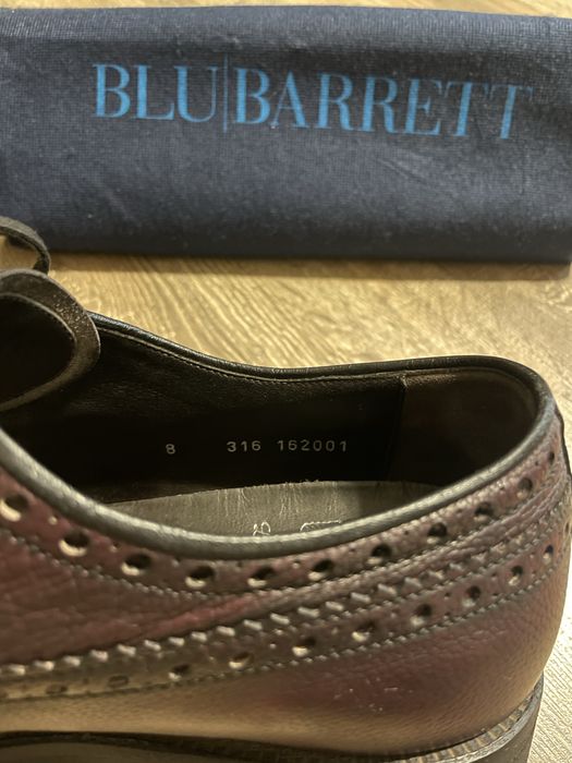 Броги Blu Barrett Italy ориг