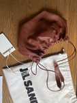 Torebka worek jil sander drawstring SM crossbody