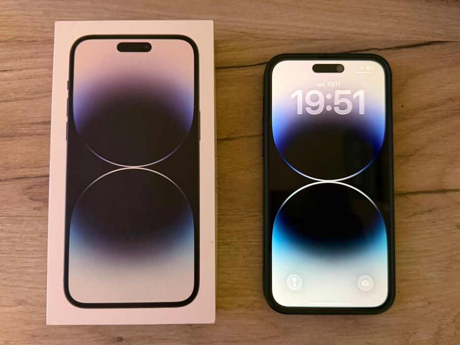 IPHONE 14 PRO MAX , 128 gb