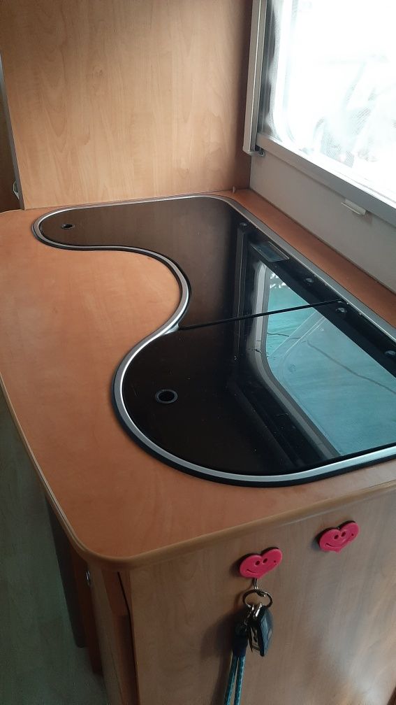Caravelair 510 Ambiance beliche e wc completo