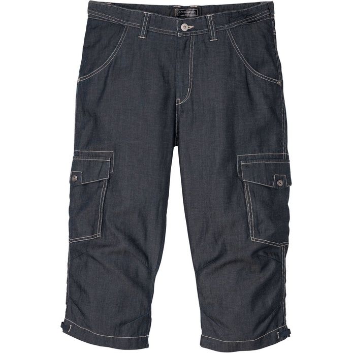 jeansowe spodenki bojówki regular fit 62