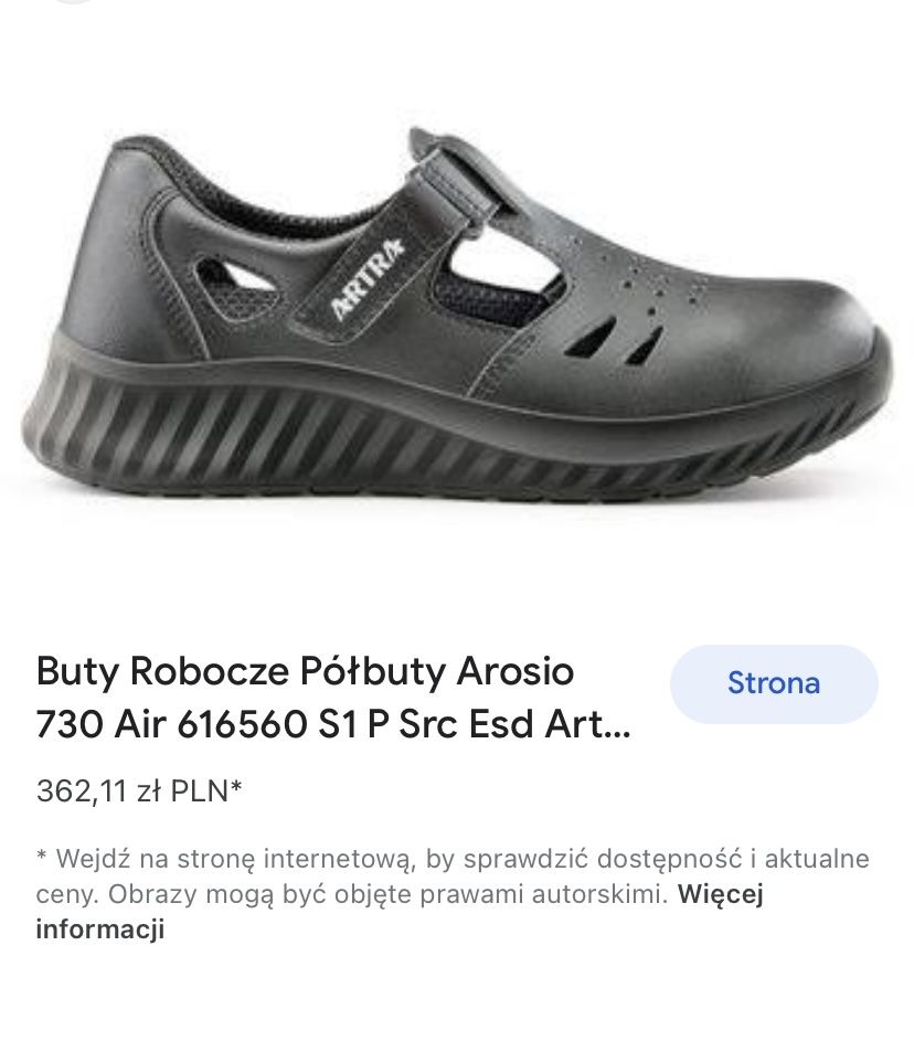 Buty robocze ARTRA