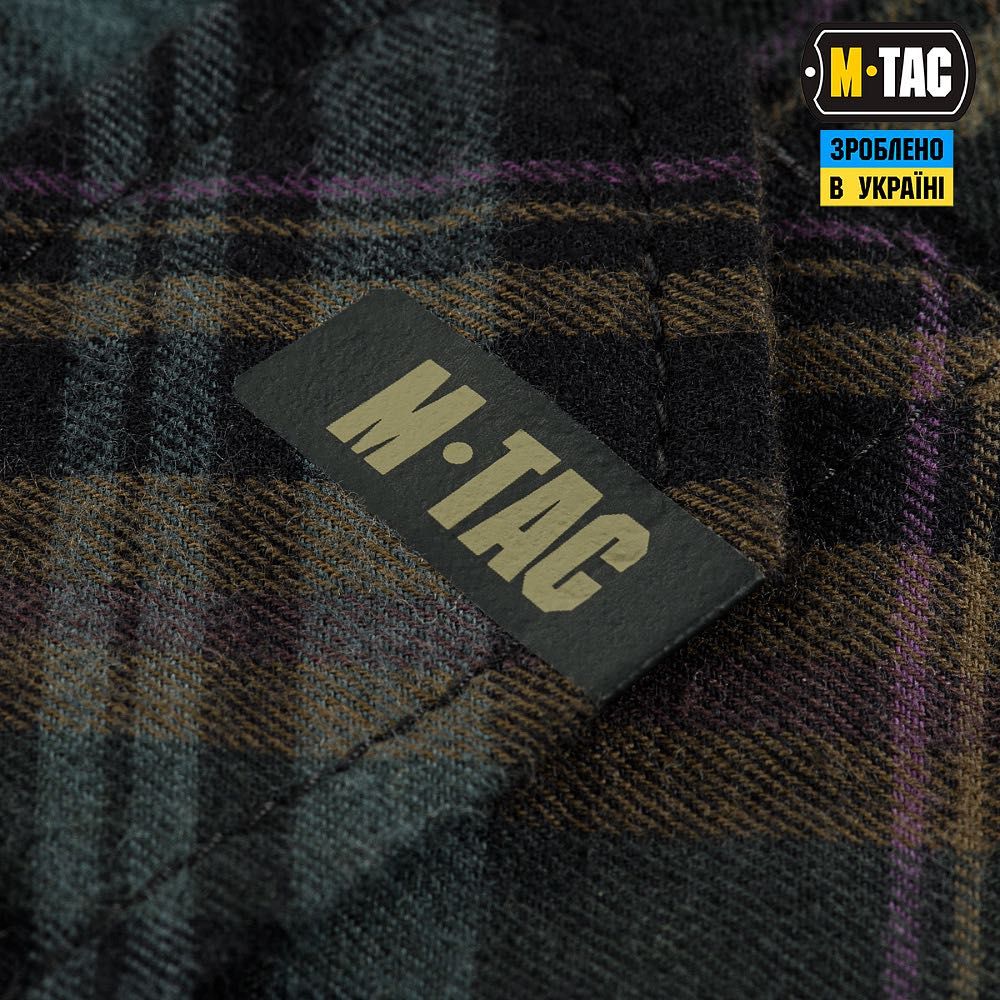 M-Tac сорочка Lumberjack Merino Cold Weather | 2 кольори