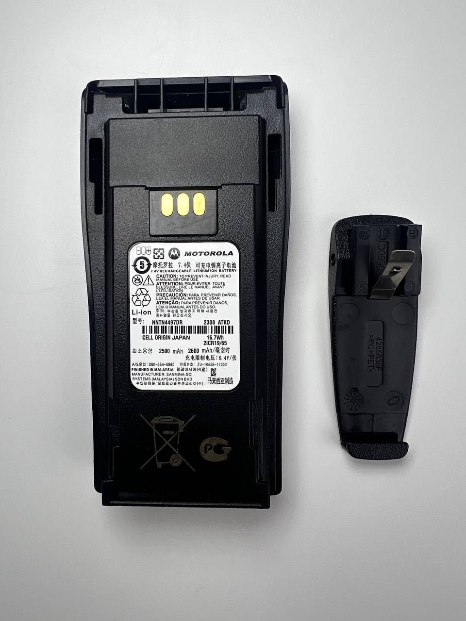 Акумулятор Motorola NNTN4497 для DP1400 CP040 140 160 41184