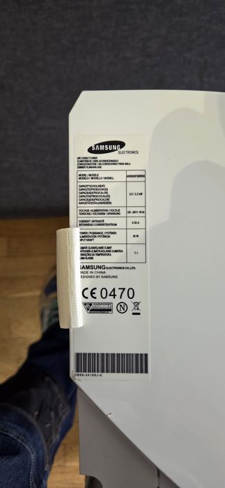 Klimatyzator Samsung 10KW/12KW + 5 jednostek wewnętrznych - OKAZJA !