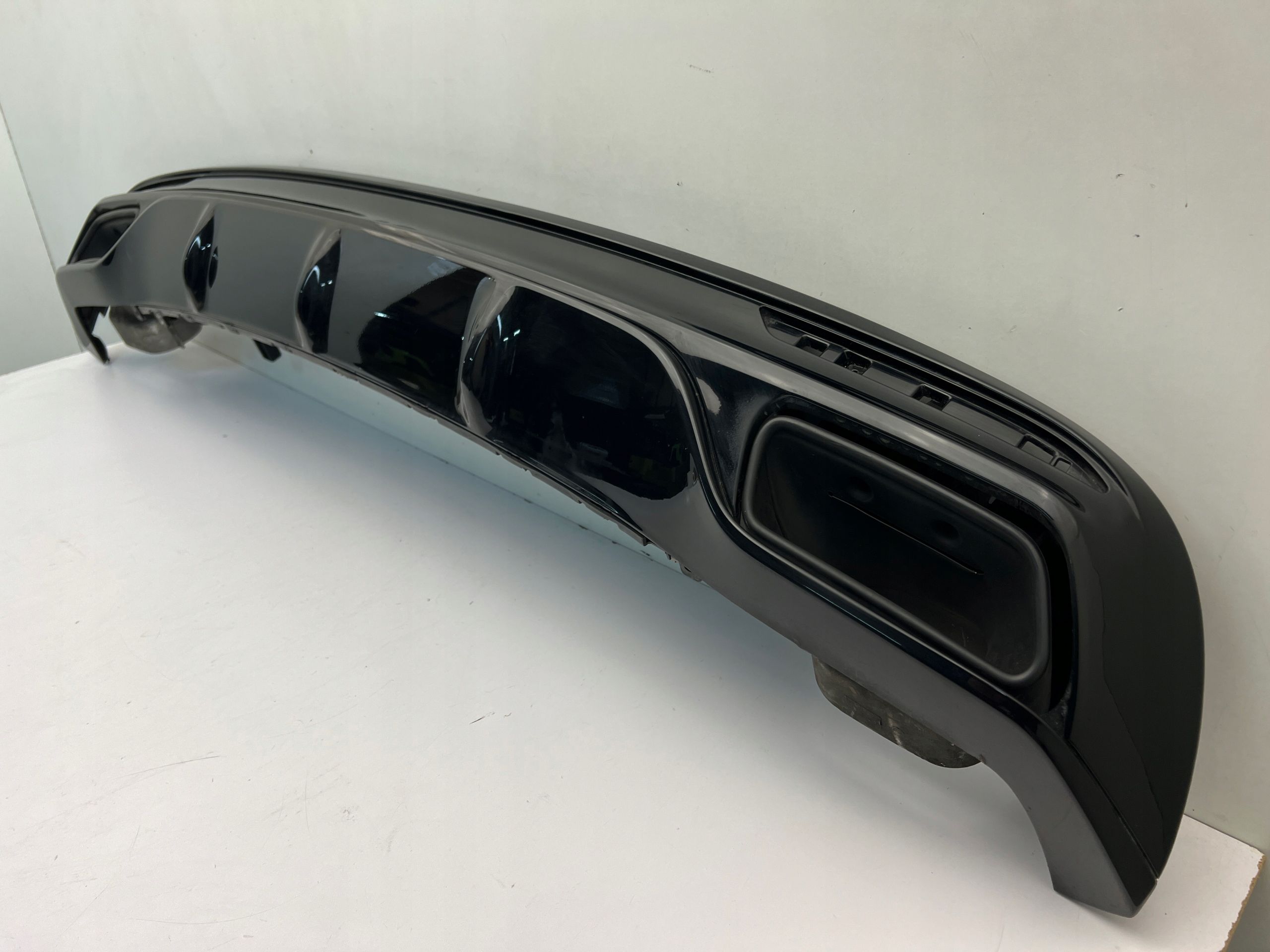 Mercedes S500 Amg Coupe W217 Dyfuzor dokładka Spoiler Zderzaka…