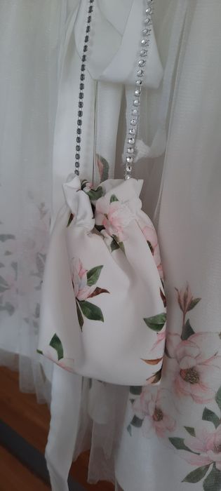Sukienka komplecik roz 116-122 z bucikami IDEALNY ŚLICZNY TIUL buty 32