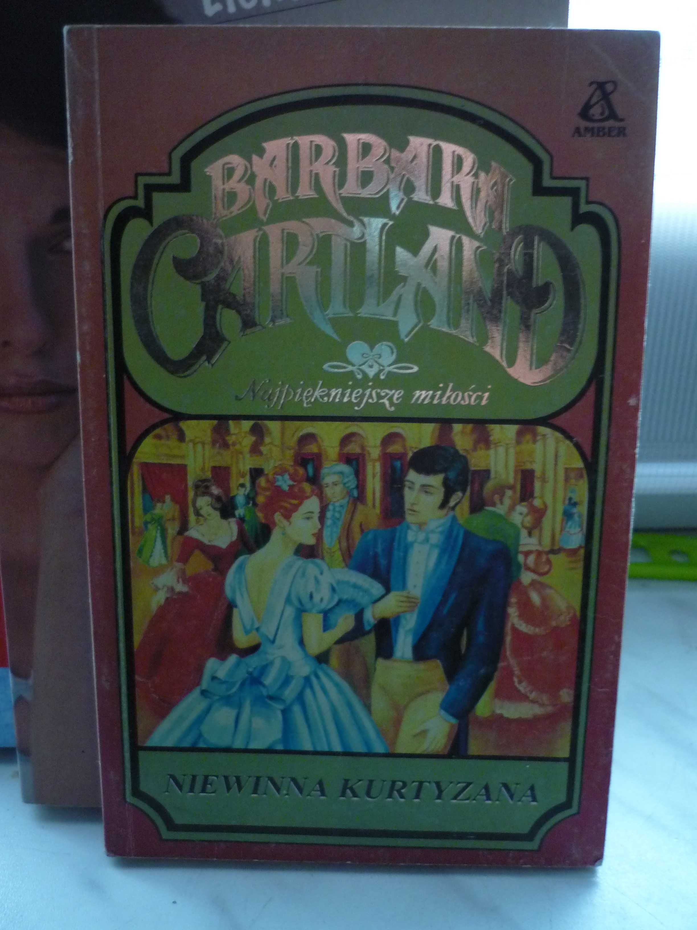 Niewinna kurtyzana , Barbara Cartland.