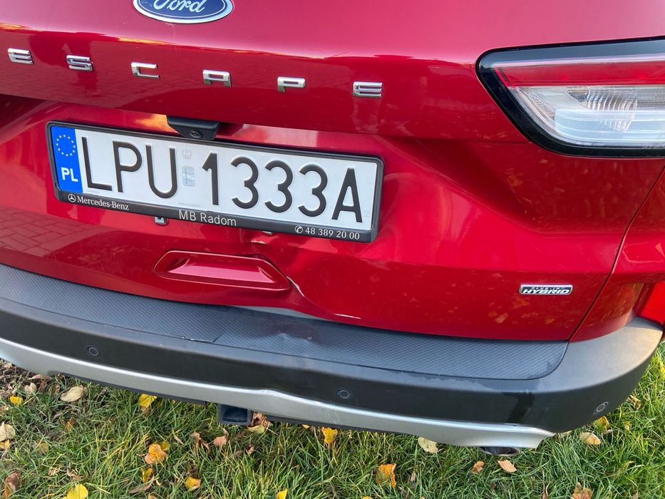 Ford Escape Kuga  hybryda plug-in