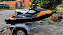 Sea Doo Spark 90km IBR VTS Pokrowiec Przyczepa Zarejestrowana