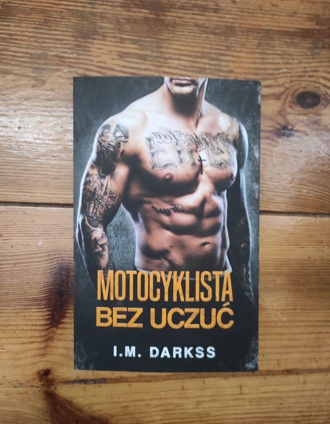 "Motocyklista bez uczuć" I. M. Darkss