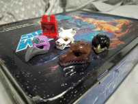 LEGO Chima maski i nóżki