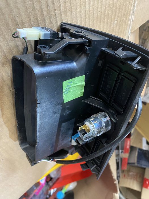 Дефлектор воздуха задний BMW X5 E53