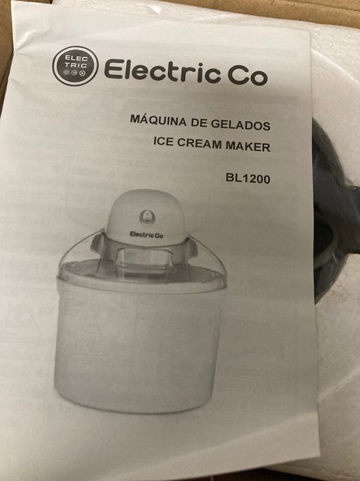 Máquina de Gelados Electric Co