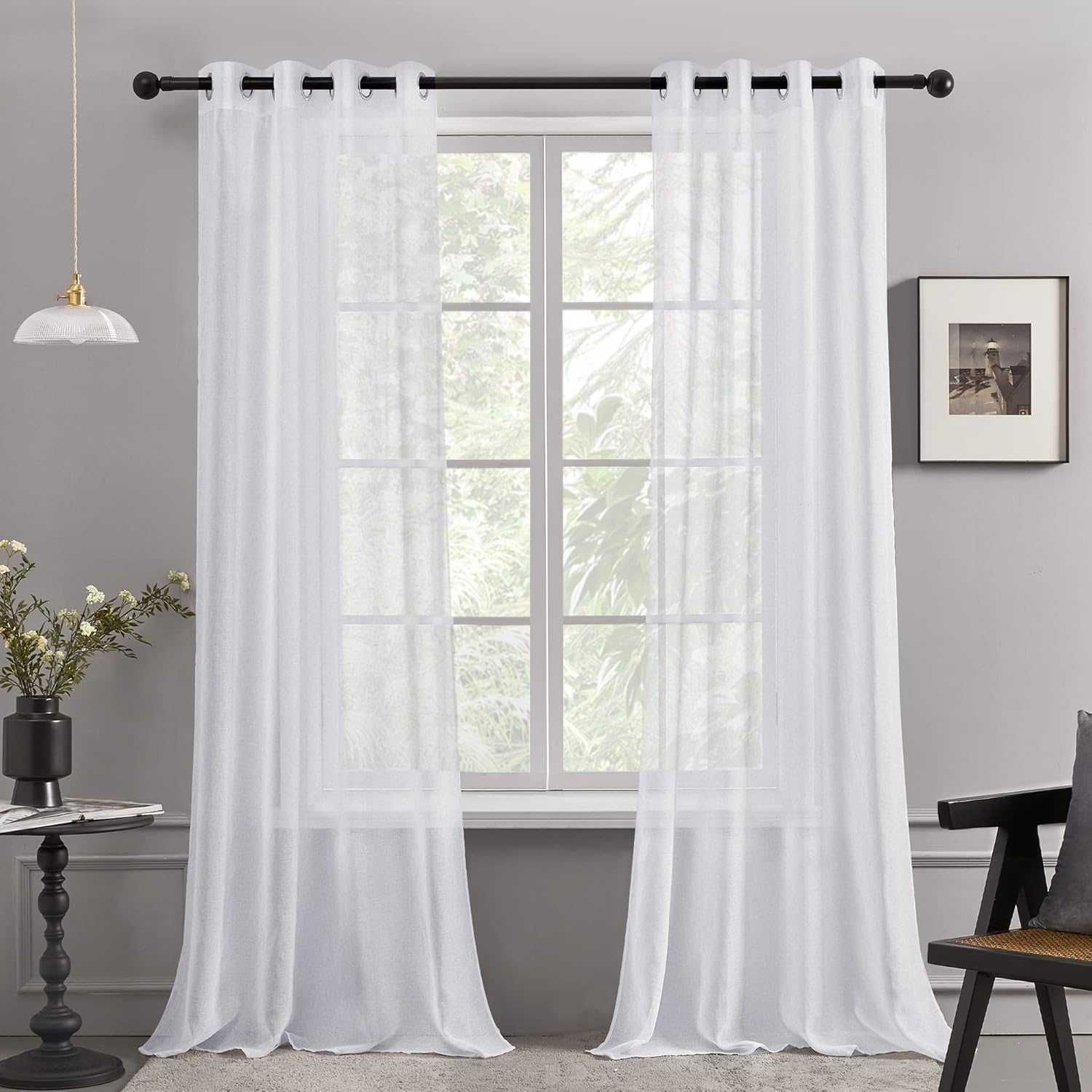 Nowa zasłona/zasłony/ kotara/ firanka/ 140x245cm/2 szt/DECONOVO! 8540!