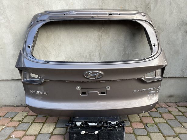 Hyundai Santa Fe Санта Фе 4 кришка ляда дверь багажника камера вналичи