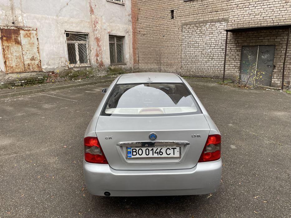 Geely CK 2013 год (газ/бенз)