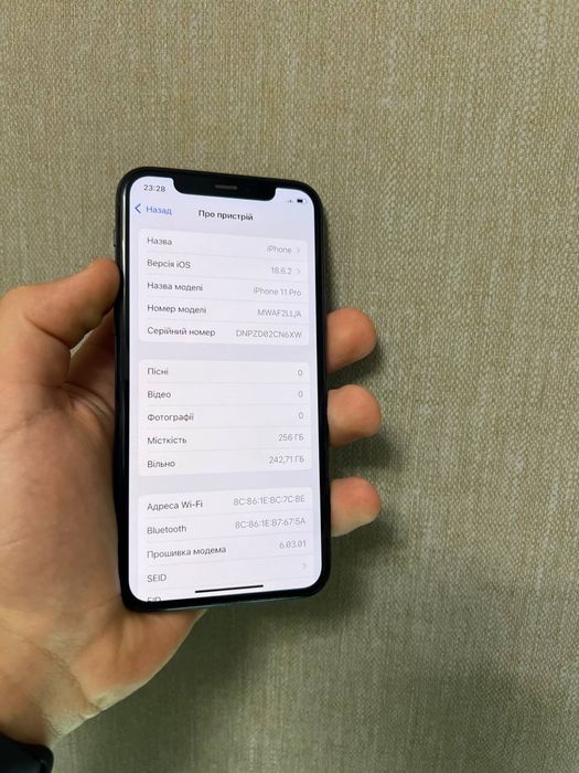 Айфон Iphone 11 Pro 256gb Neverlock продам