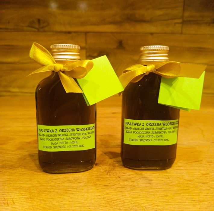 Wyciąg z orzechów włoskich 100ml. Oczyszczenie przewodu pokarmowego.