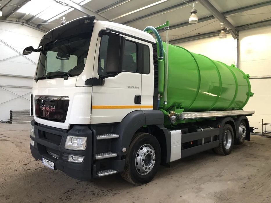 Wywóz nieczystości płynnych , szamba, separatorów, płuczek, bentonitu