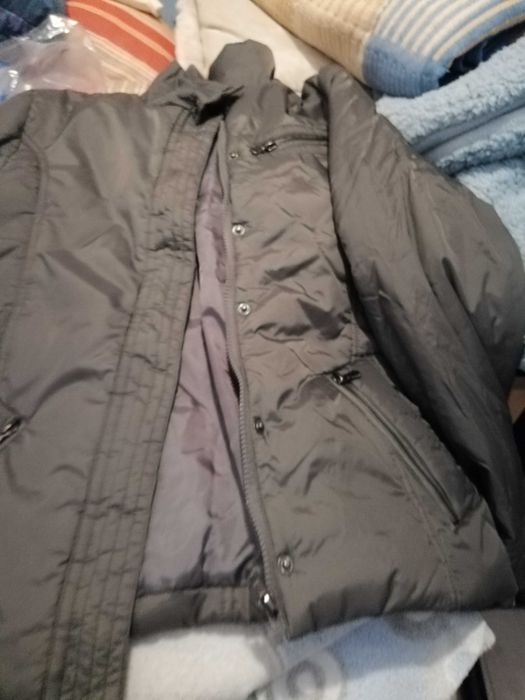 Blusão impermeável para senhora