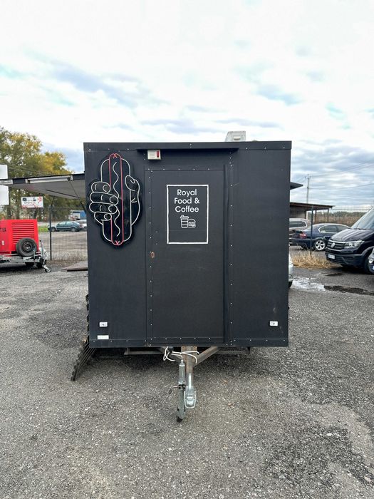 Причіп для бізнесу — ПГ BETD