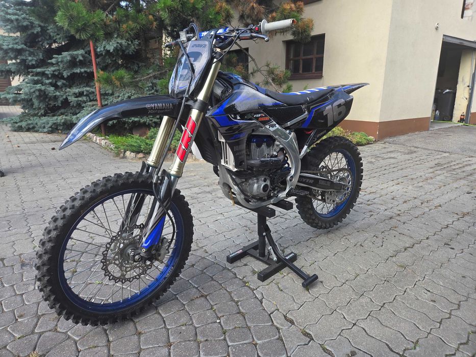 Yamaha yzf 250 po kapitalnym remoncie