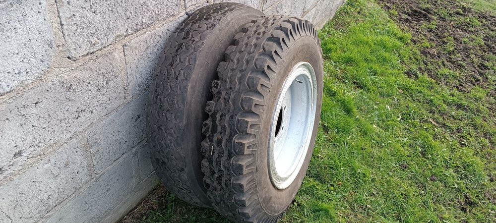 Koła koło 8.25 R20 przyczepa D47,D46,D732,D35 na 6 szpilek